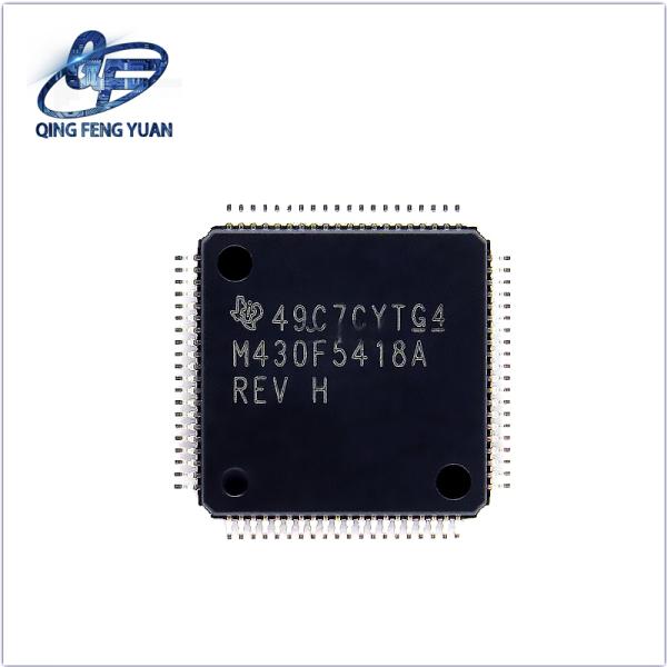 Texas Instruments M430F5418A Electronic ic Components Chip DIC integratedated Circuit Audio Amplifier New TI-M430F5418A