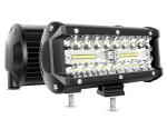Truck ATV SUV Jeep Spot Flood Combo LED Light Bar / Three Row LED Light Bar