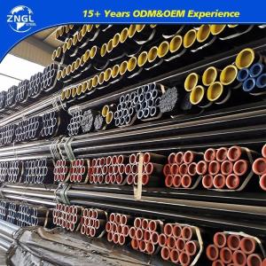 API 5L Psl2 Gr. B X52 X56 X60 X70 Steel Pipe for Oil and Gas Distribution System