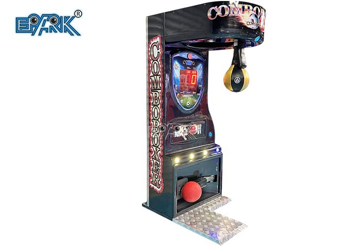 China 1 Player Combo Boxer Machine Arcade Game Boxing Punch Machine factory