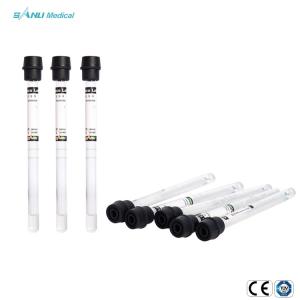 China Disposable ESR Vacuum Blood Collection Tube CE ISO Approved factory