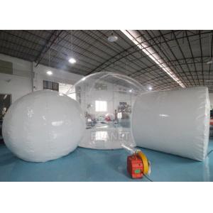 Tunnel Inflatable Double Bubble Dome Tent With Steel Frame