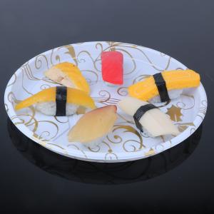 China 25x2cm Plastic Pastry Packaging Disposable Sushi Trays factory