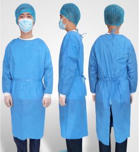 China AAMI Level 1 2 3 SMMS Medical Disposable Gowns factory
