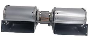 China 90W 220V 60HZ Convection Blower Motor High Temperature Wheel Dual Cage factory