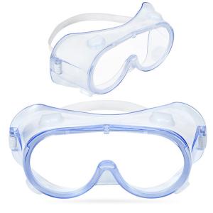 China Dust Resist Medical Safety Glasses , Medical Clear Goggle Eye Protection factory