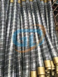 China 5 Inch Concrete Pump Hose Pipe DN125 Flexible Rubber Hose Pipe factory
