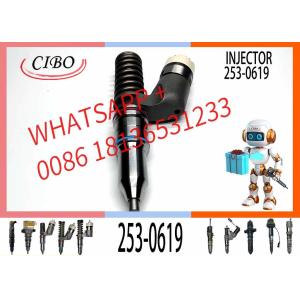 China Diesel Engine 3406E Fuel Injector 253-0619 10R-7232 For  Engine - Industrial 3406E on sale