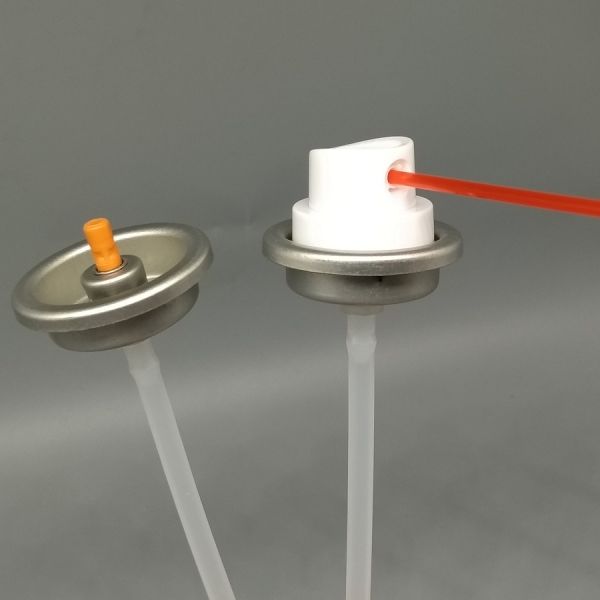 China WD40 Type Aerosol Valve for Solvent and Oil Based Sprays factory