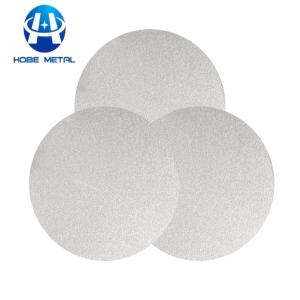 China 1050 1100 3003 Aluminum Circle For Cookware / Lampshade factory