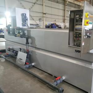 China SUS304 Sewage Automatic Polymer Powder Dosing Equipment For Wastewater Treatment factory