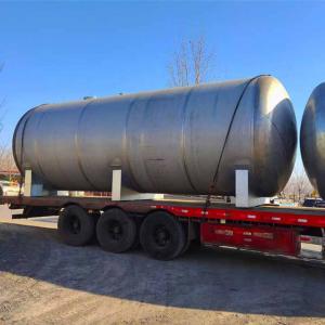 ASME Standard 100 Tons 35m3 LPG Gas Storage Tank 