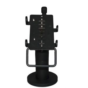 China Retail POS Terminal Stand Steel Metal Tablet Mobile Security Display Swivel factory