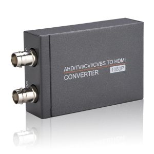 LN-T8 AHD/TVI/CVI/CVBS Analog To HDMI Converter 8MP With Selectable Resolution
