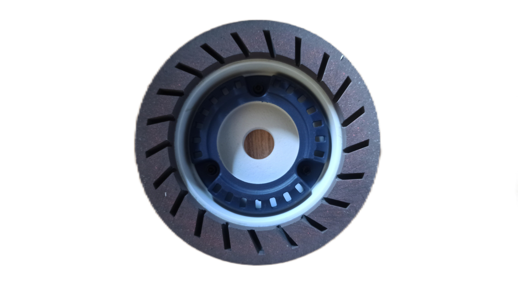 White Brown Hardness Grinding Wheel Resin Cup Wheel for Double Edge Beveling Machine