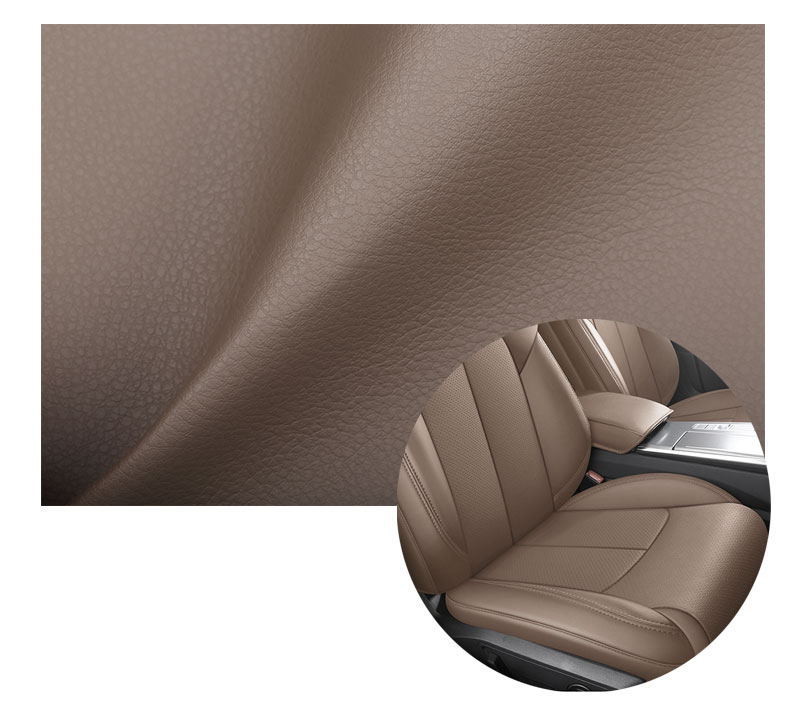 1.2mm Automotive Interior Microfiber Artificial Leather Stimulated