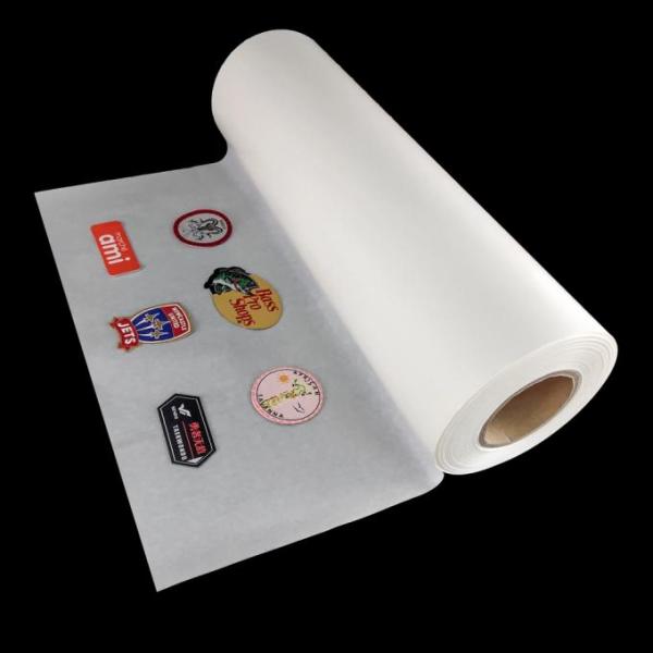 Hot Melt Adhesive Laminate Paper 0.05mm 1400mm OEM For Clothing Materials