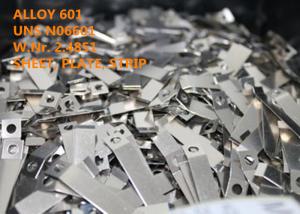 China N06601 / W.Nr. 2.4851 Nickel Chromium Iron Alloy Good Resistance To Carburizing Conditions factory
