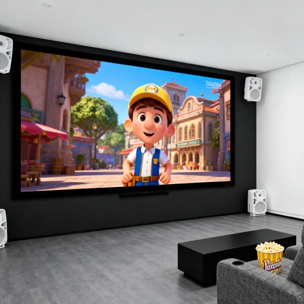 Ultra HD 4K 8K COB LED Display with 170° Viewing Angle and Small Pixel Pitch for