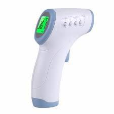 China Digital Infrared Thermometer Non Contact Temperature Gun factory