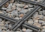 12.7mm-19.05mm Quarry Screen Mesh High Carbon Steel Woven Wire