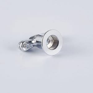China Water Pipe Repair Clamp Brass Water Throwing Pipe Clamp Chrome Plated factory