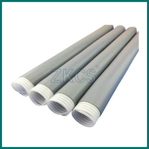 China Thickness 2.0mm Silicone Cold Shrink Tube Shielded Connector Insulating Tube factory