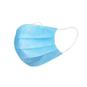 China Blue Melt Blown Earloop Hypoallergenic Dental Masks factory