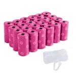 2019 Disposable plastic dog poop bag dispenser custom eco friendly dog poop bags
