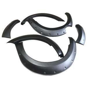 China Durable 4x4 Abs Plastic Car Truck Fender Flares For Mitsubishi Triton L200 2019 factory