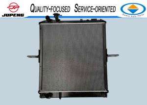 China 4HK1 Aluminum Plastic Radiator NPR Right Side Drive Light Truck Core 620 X 588 X 36 factory