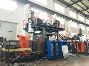 China HDPE Automatic Extrusion Blow Molding Machine Stable High Speed 160L factory