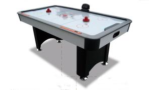 China MDF Wood 60 Inches Air Hockey Game Table With Electronical Scoring System factory