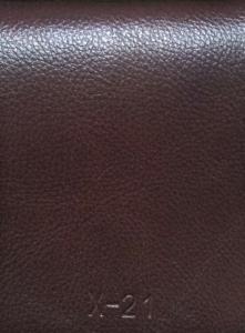 China Dark Coffee Color PU Cover X-21 factory