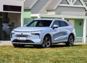 China Fast Ship Smart Sport Electric Vehicle Car Wey Mocha Hi4 SUV New Energy Hybrid Gasoline Car factory