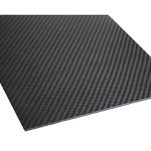 China Matte Carbon Fiber Sheets 3K Twill Weave Plate Panel 15mm factory