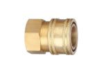 ST Series Hydraulic Quick Connect Couplings Straight Through Interface