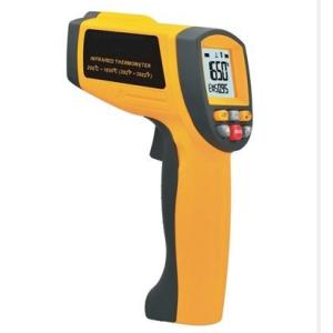 Non contact 200°C to 1650°C infrared thermometer