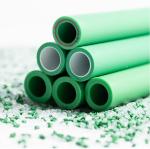 Forged Union Plastic Ppr Pipe Equal Shape 20 - 32mm High Impact Strength