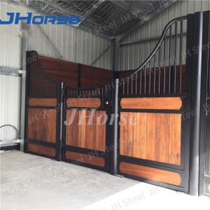 China Hot Dipped Galvanized Portable Horse Stall Panels horse boxes factory