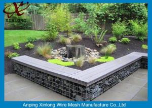 China Galvanized Surface Gabion Retaining Wall Gabion Basket Easy Install factory