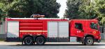 Volvo Dry Chemical Powder Combined Fire Fighting Truck Specialized Vehicle China