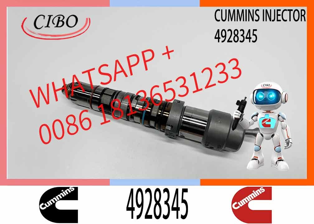 Q19 Diesel Engine Common Rail Injector 4087888 4087889 4928348 4010025 4928345 4928346