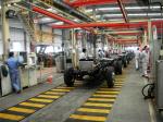 8.9m 180HP Dongfeng EQ6890KS1 Diesel Bus Chassis For Sale