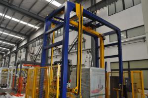 China High Speed Rotary Arm Stretch Wrapper For Unmanned Packing Lines 30-35 Pallets / H factory
