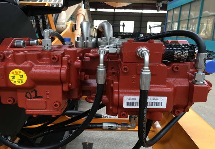 127hp 15ton Earth Excavation Machine With Four Wheel Drive