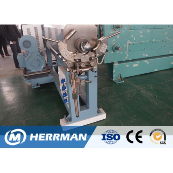 China Fully Automatic Wire Extrusion Machine , Plastic Extrusion Machine Low Noise factory