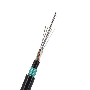 China Outdoor GYTY53 96 Core SM Direct Buried Fiber Optic Cable factory
