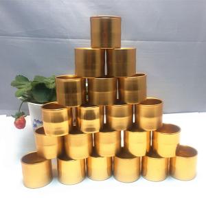 10ml Golden Round Recyclable Aluminum Cans 47*48mm Tea Packaging