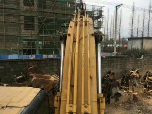 China used caterpillar 320c crawler excavator made in USA factory